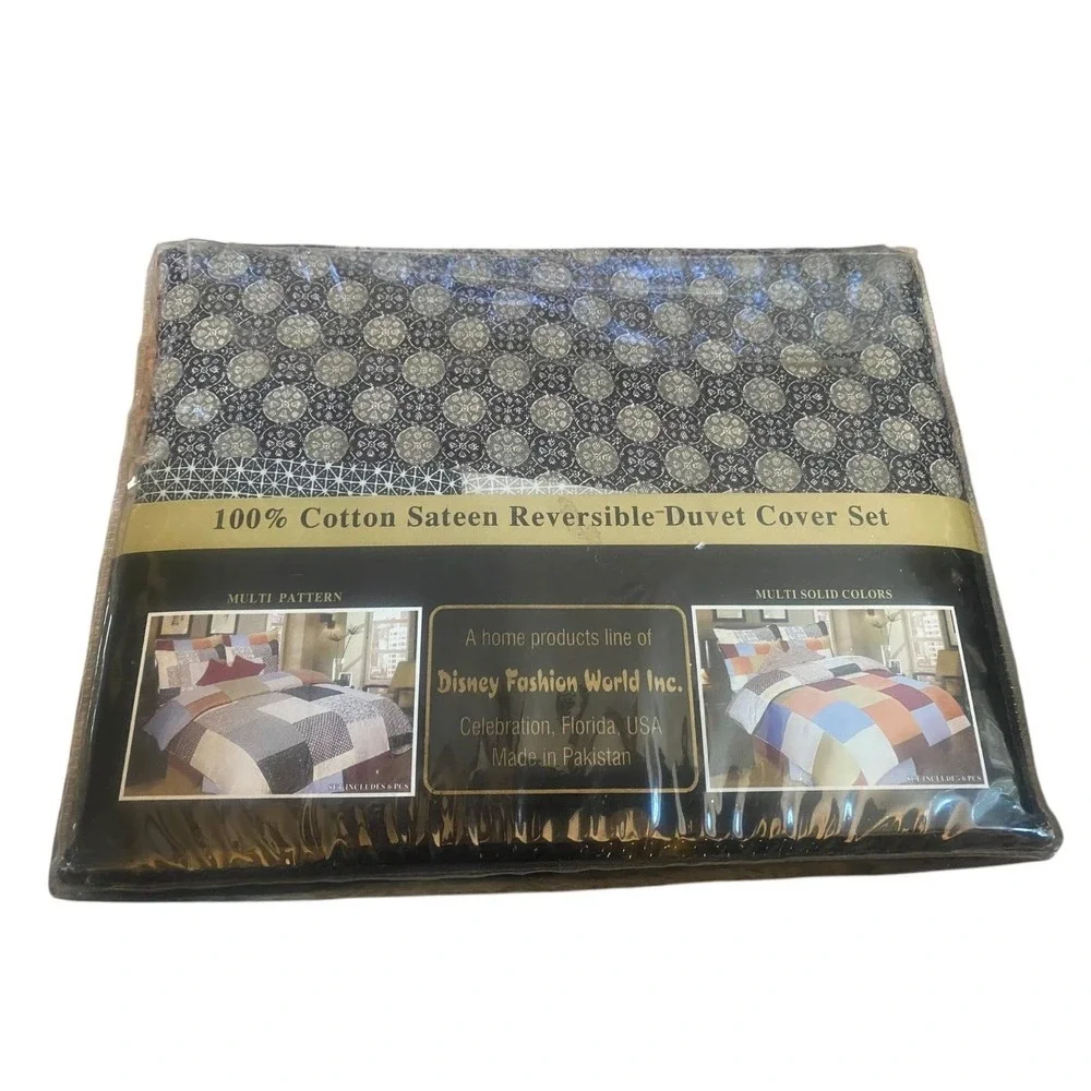Royal Celebration Reversible Duvet Cover Set- Disney Fashion World  - Full/Queen